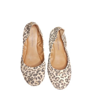 Lucky Brand Cheetah Print Flats